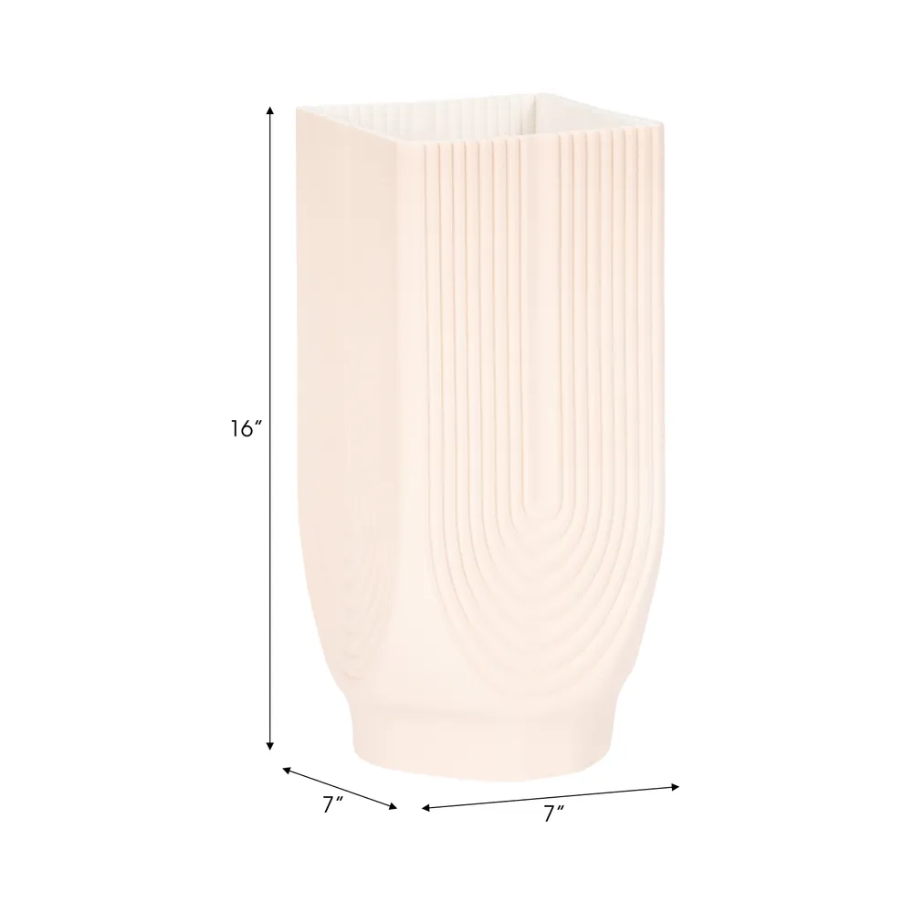 GARNETTMOOR PINK VASE 16 (IN)