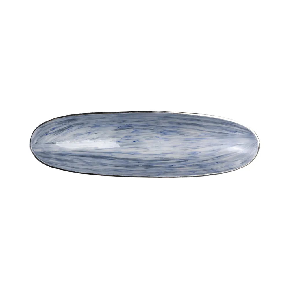 DEMPSEYFORD SET OF 2 BLUE BOWLS 5 (IN)