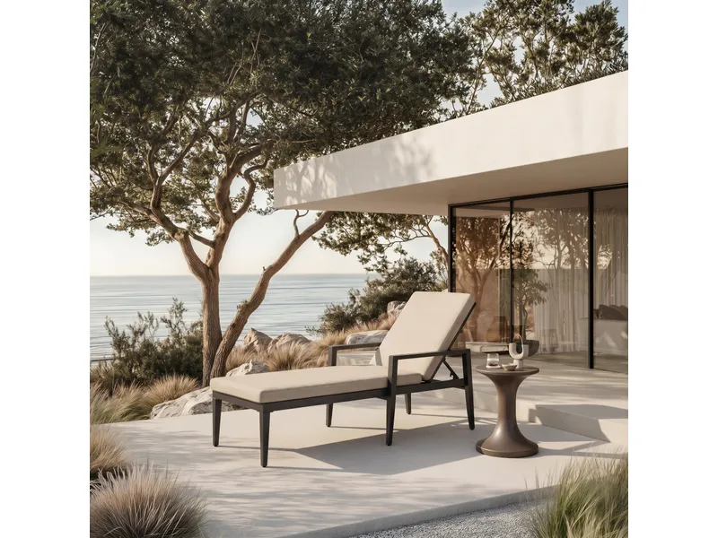 Arka Side Table Brown 8