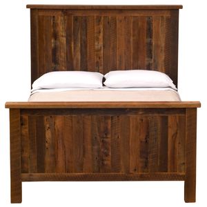 Barnwood Traditional Bed - Queen 4