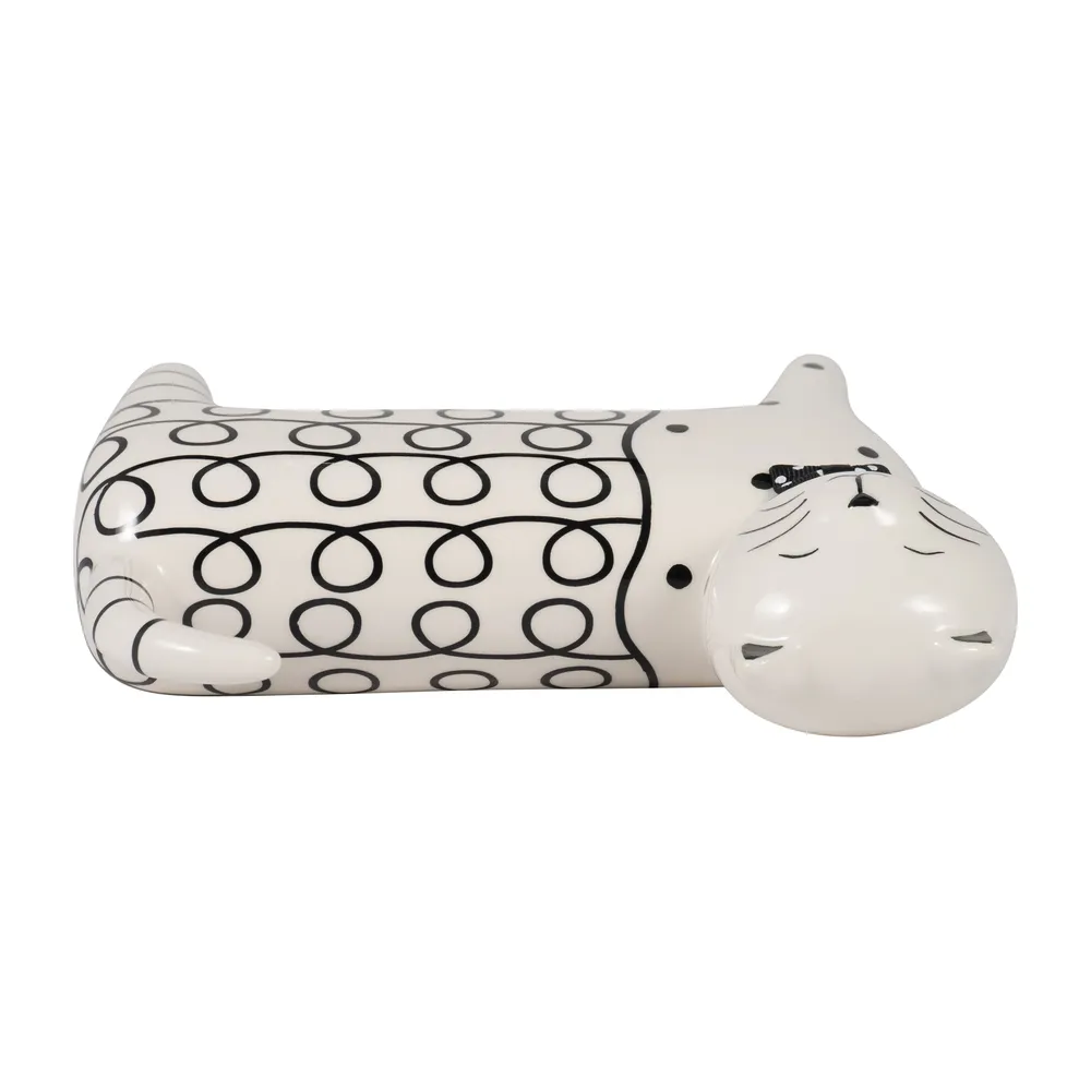 CAXTONPORT WHITE DECOR 7 (IN)