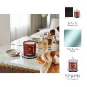 HEMMINGWORTH HAZEL AMBER & OAK CANDLE 5 (IN) 11