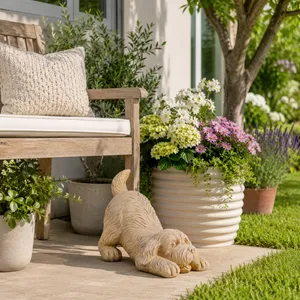 ARLOWOAK TAN GARDEN STATUARY 12 (IN) 11
