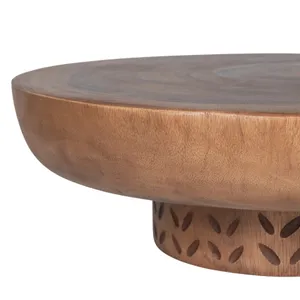 IVOSHAW BROWN TRAY 6 (IN) 3