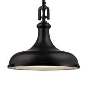 Rutherford 15'' Wide 1-Light Pendant - Oil Rubbed Bronze 4