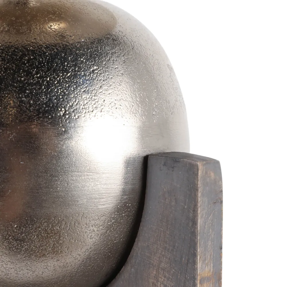 HOLDENSHAW GRAY CANDLE HOLDER 36 (IN)