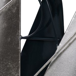 JUNEWAY BLUE METAL WALL 17 (IN) 5