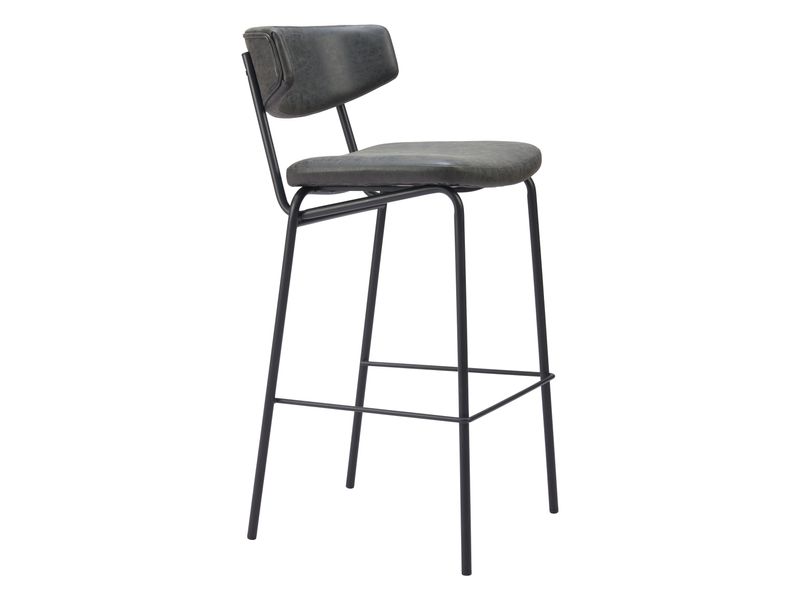 Charon Barstool Vintage Black 7
