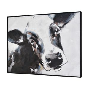 Lucy the Cow Framed Wall Art 2
