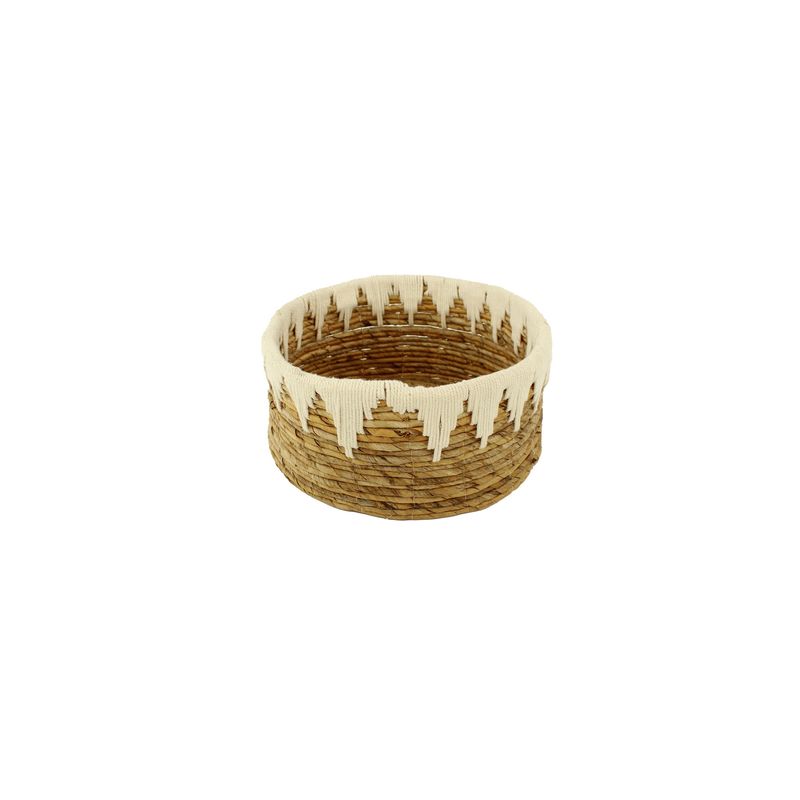 13" x 6.5" Banana Leaf Basket