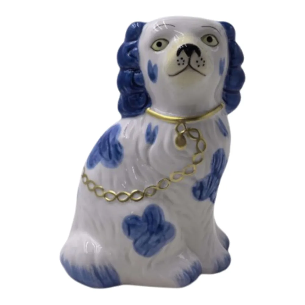 HUNTERTON BLUE DECOR 7 (IN)