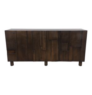 Cannonton Bronze Cabinet 35 (In)