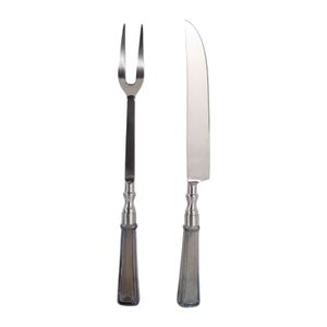 GRAYSONSTONE SET OF 2 SILVER SERVEWARE 1 (IN) 5