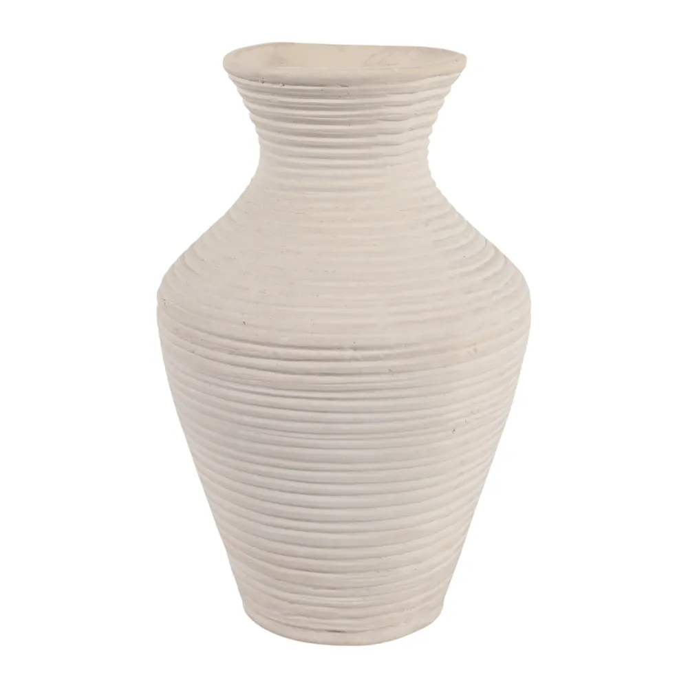 ROLAND IVORY VASE 15 (IN)