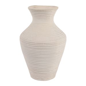 ROLAND IVORY VASE 15 (IN) 7