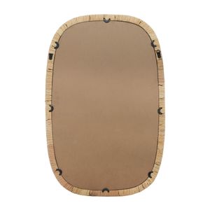 GRAYDONWOOD BROWN MIRROR 34 (IN) 5