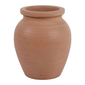 HAWLEYWORTH BROWN VASE 7 (IN) 5