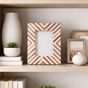 CASEY WHITE FRAME 9 (IN) 9