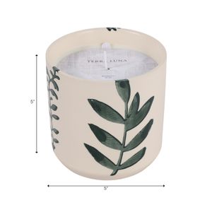 DECKERGATE WHITE CANDLE 5 (IN) 10