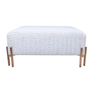 ARNETTPARK BLACK OTTOMAN 18 (IN) 3