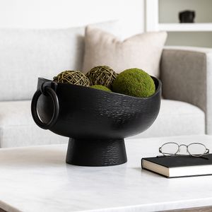 VERNONBROOK BLACK BOWL 9 (IN) 11