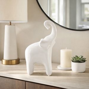 CHAPINROSE WHITE DECOR 11 (IN) 9