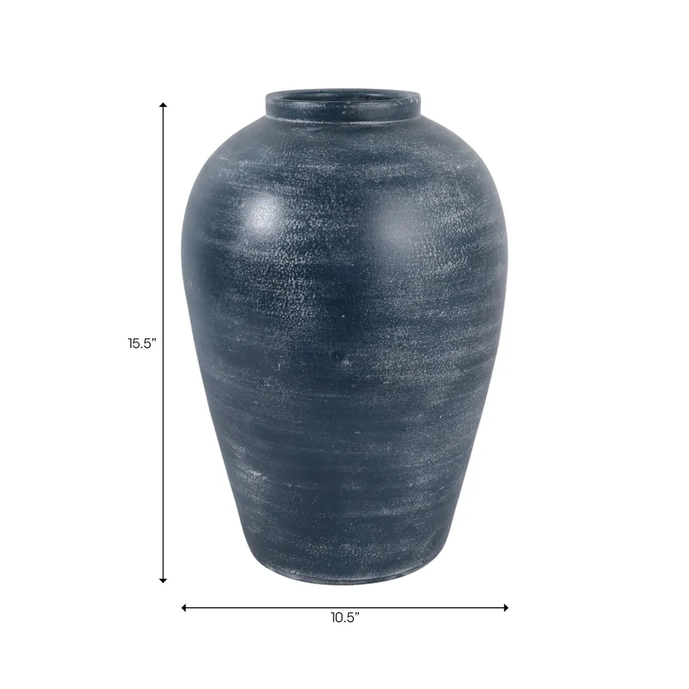 GORDONVALE BLUE VASE 16 (IN)