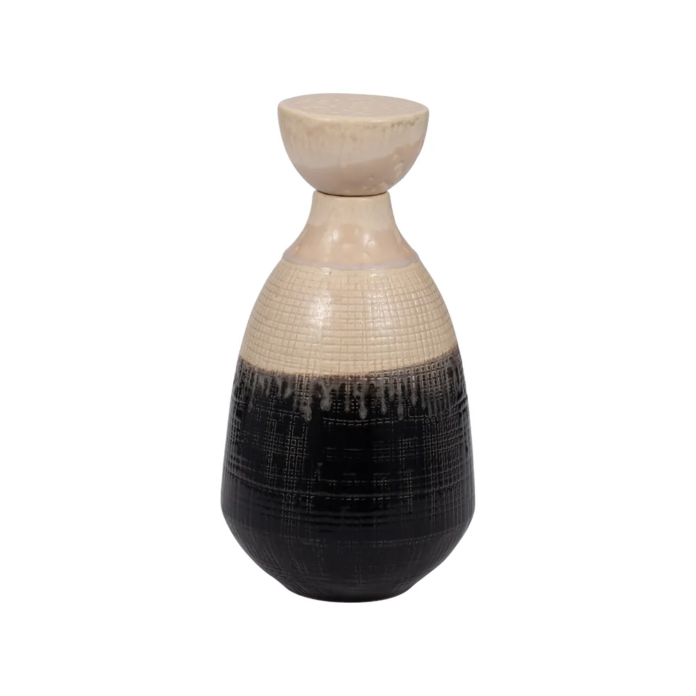 JANERUN IVORY VASE 12 (IN)