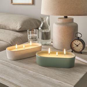 CHAPINLAND SET OF 2 GRAPEFRUIT&GINGER CANDLE 3 (IN) 11
