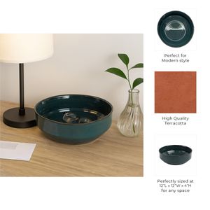 HOLCOMBMORE BLUE BOWL 4 (IN) 10