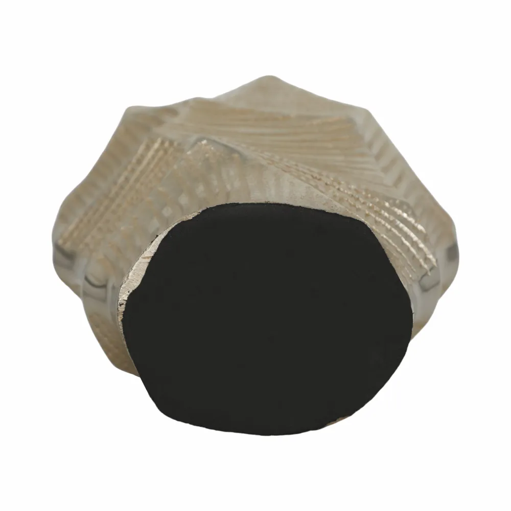 HARLANLEY GOLD VASE 9 (IN)
