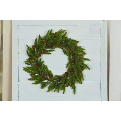Natural Spruce Wreath