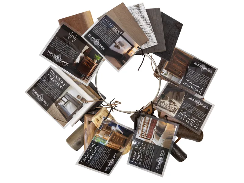 Wood Sample - Hospitality/ Designer Complete Set 1