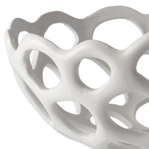 Perforated Porcelain Bowl 2