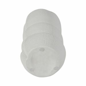 REGANWIND WHITE VASE 12 (IN) 8