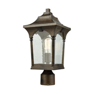 Loringdale 17'' High 1-Light Outdoor Post Light - Hazelnut Bronze 1