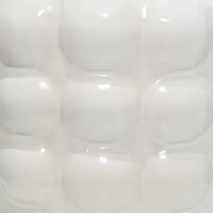 HARMONLAND SET OF 3 WHITE PLANTER 9 (IN) 5