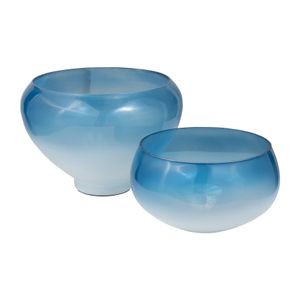 LOCHWOOD SET OF 2 BLUE BOWLS 9 (IN) 1