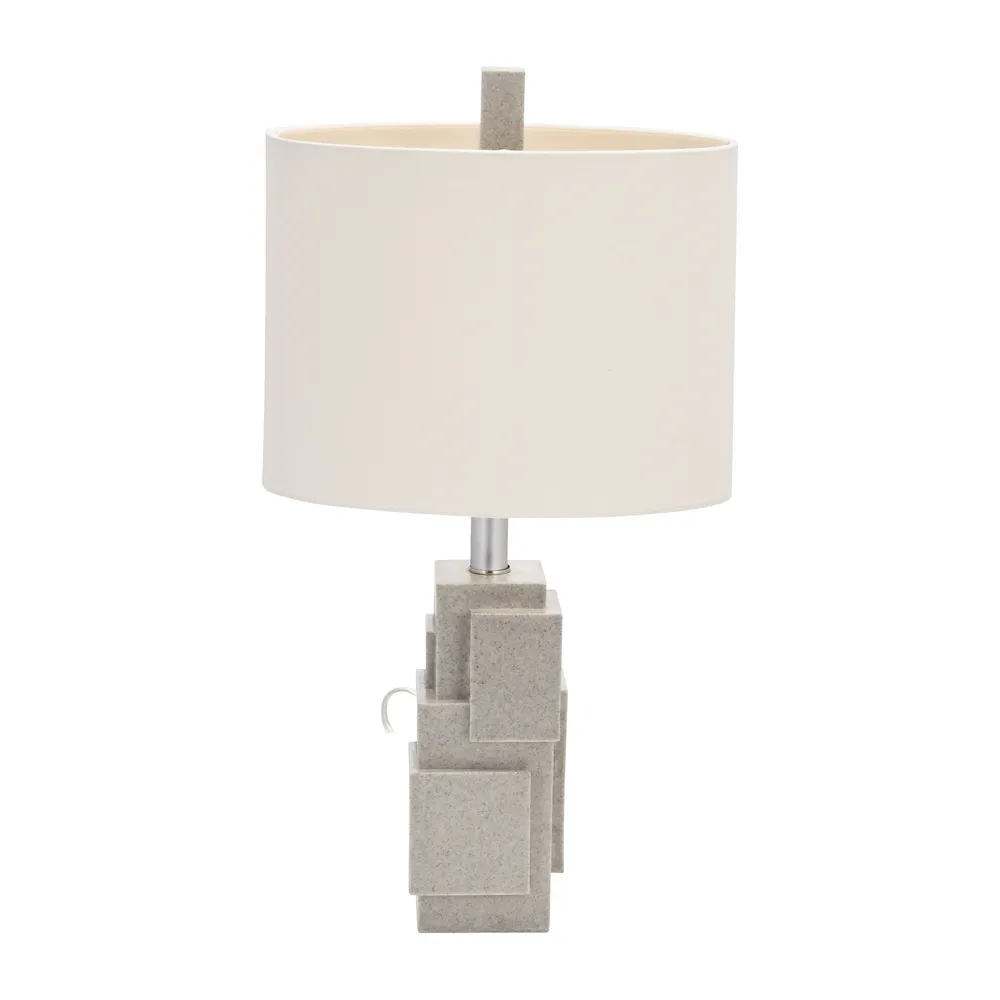 HALEYWAY GRAY LAMP 22 (IN)