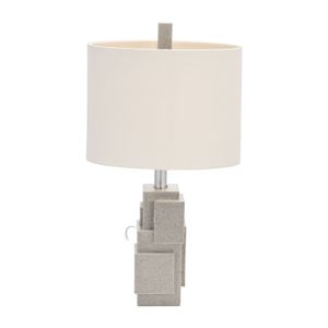 HALEYWAY GRAY LAMP 22 (IN) 1