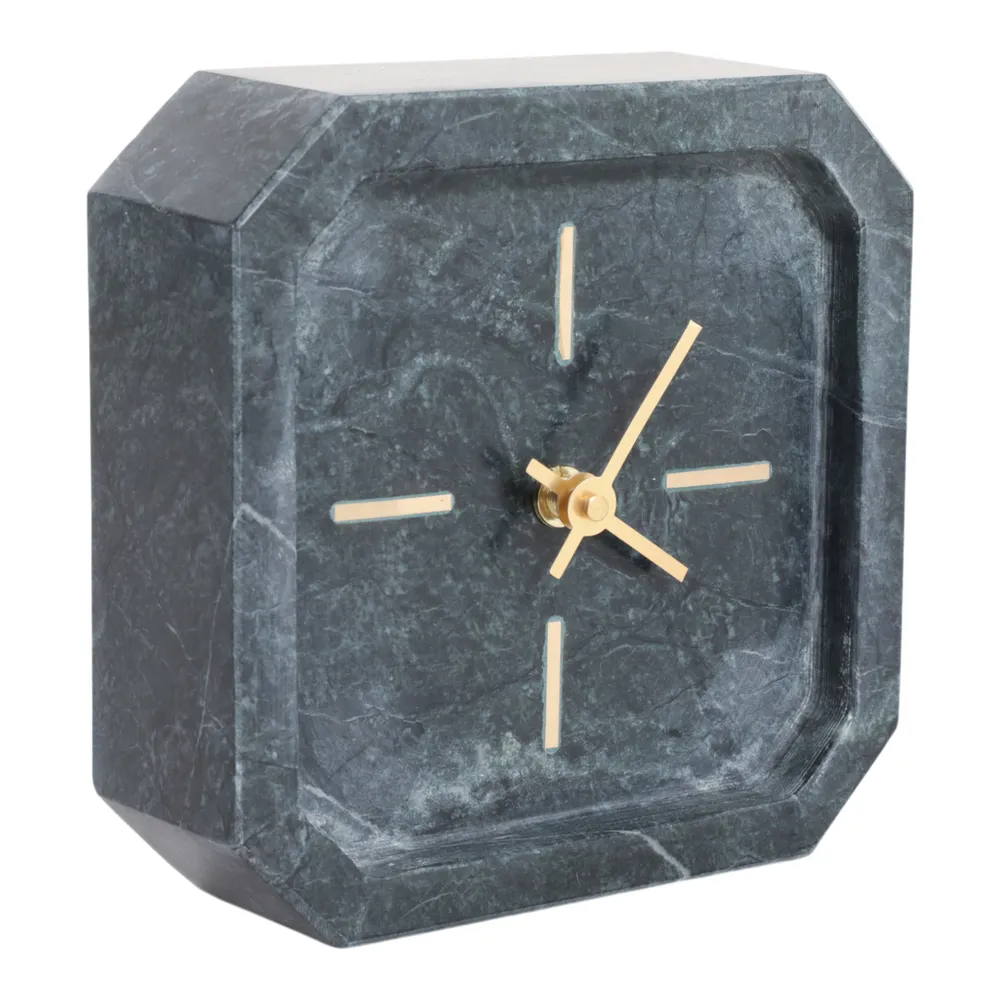 VALESTONE GREEN CLOCK 6 (IN)