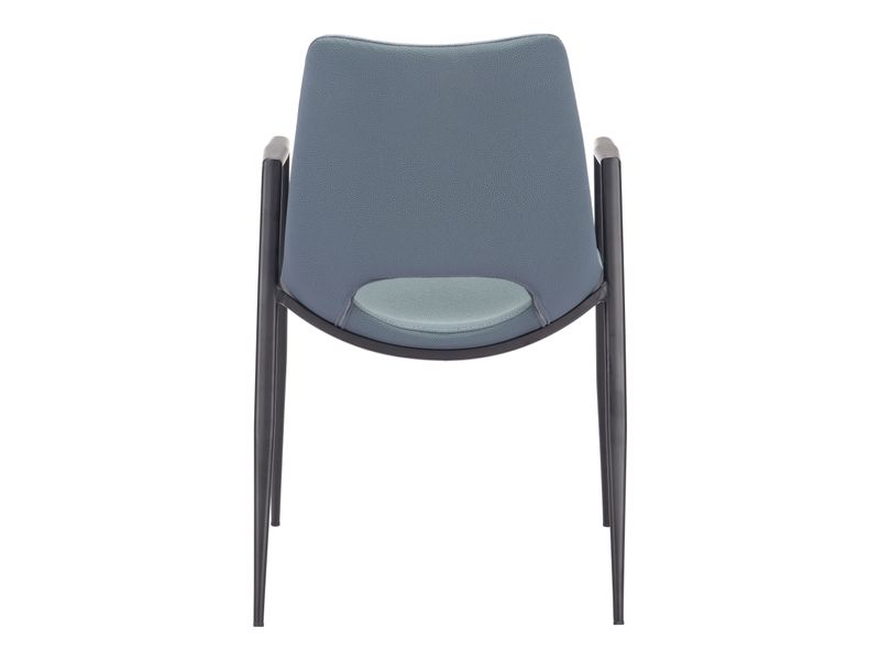 Desi Dining Chair Azure Gray 5