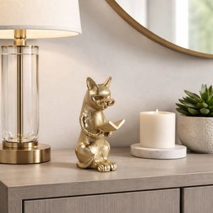 FLORAOAK GOLD DECOR 9 (IN) 12