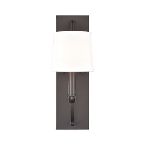 Robinson 16'' High 1-Light Sconce - Matte Black 3