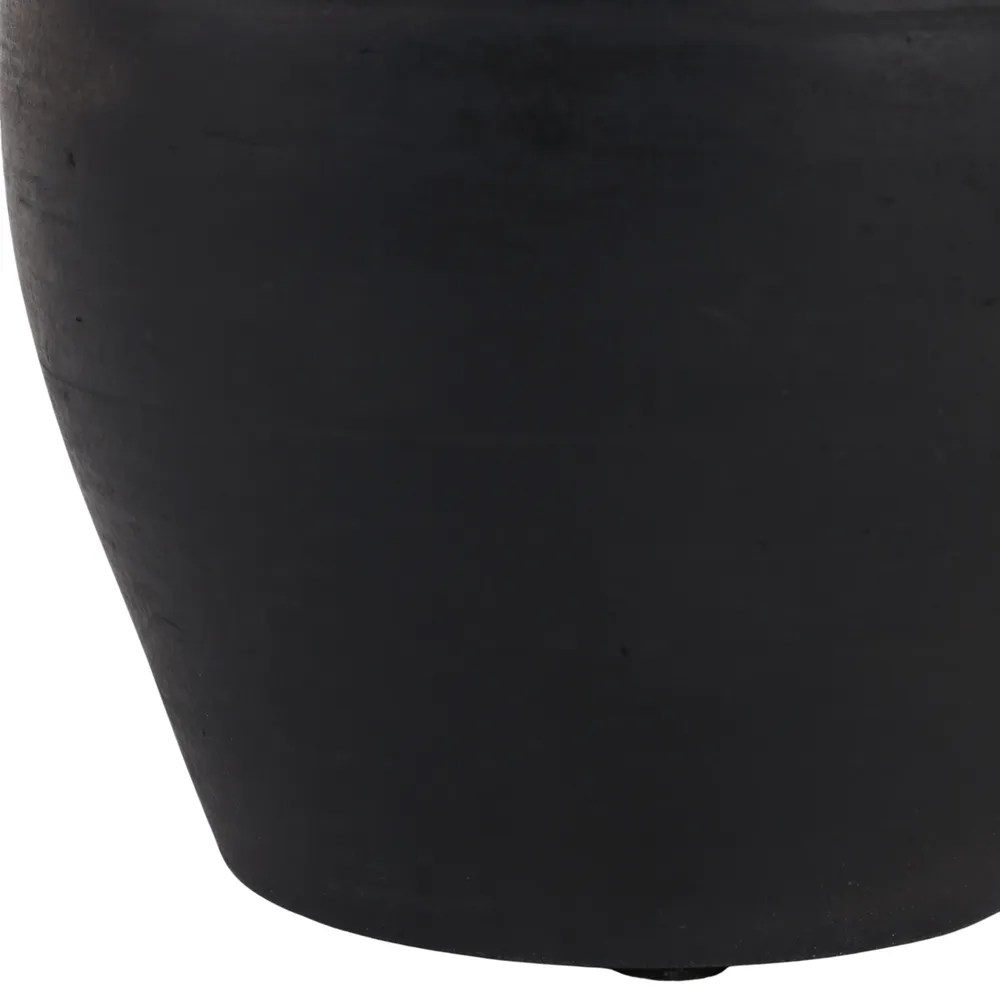 DRAKEWELL BLACK VASE 7 (IN)