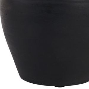 DRAKEWELL BLACK VASE 7 (IN) 8
