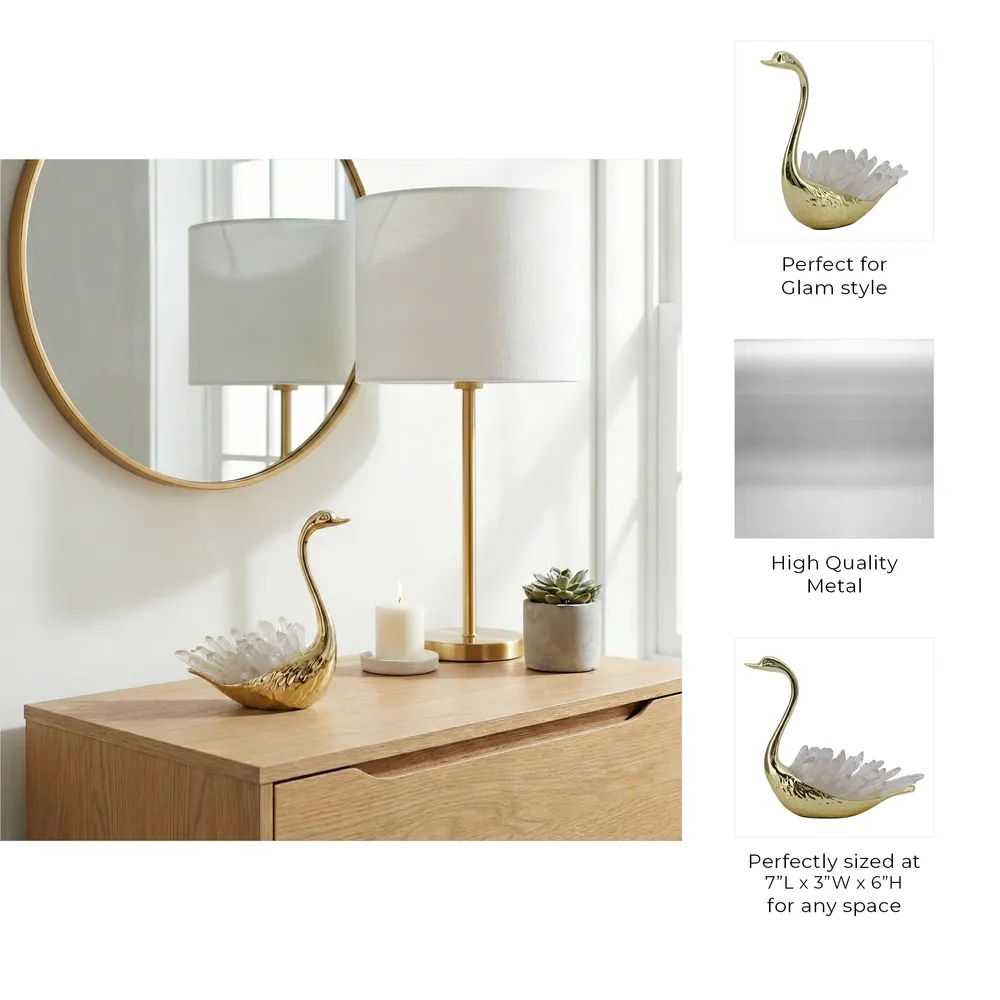 BREWERVIEW GOLD DECOR 6 (IN)