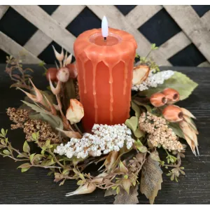 Fall Serenity 4.5in Candle Ring 1