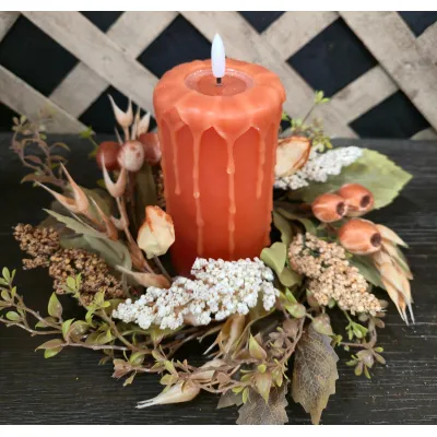 Fall Serenity 4.5in Candle Ring