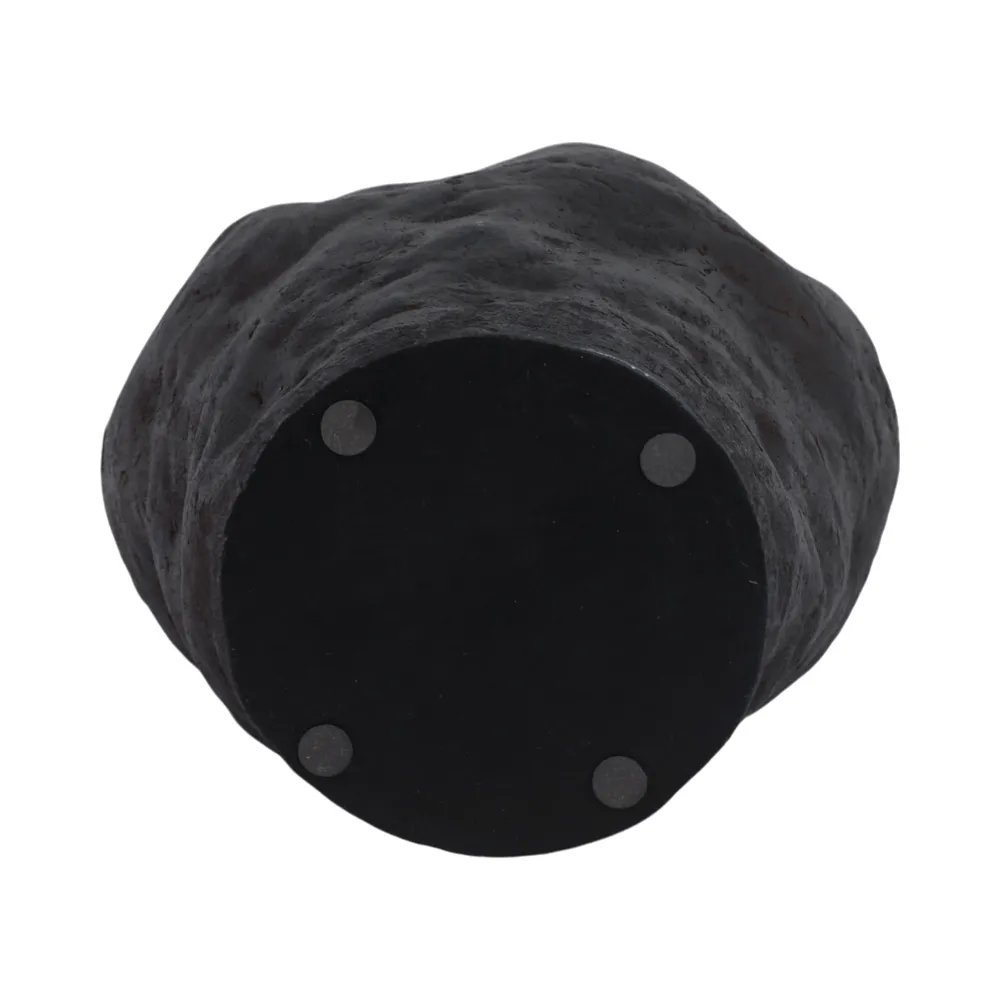 JULIANHAM BLACK VASE 13 (IN)